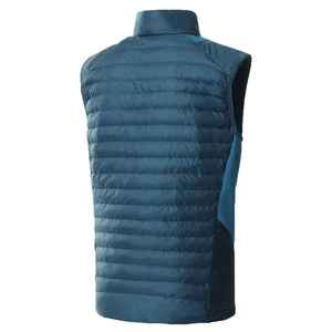 Femmes personnalisé bouffant gilet hiver sans manches veste dames matelassé gilets chaud fourrure à capuche Logo personnalisé vêtements d'extérieur fermeture éclair Gilet - Product Image 2
