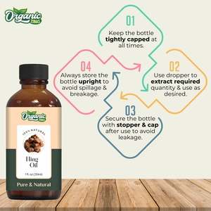 Aceite Esencial Orgánico de Zing Hing 100% Puro y Natural a Bajo Precio, con Empaque Personalizado Disponible para el Cuidado de la Salud y la Belleza de la Piel - Product Image 6