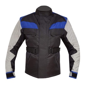 Wholesale Custom Leather Motorcycle <b>Racing</b> <b>Jacket</b> Windproof Plus Size Breathable Biker <b>Jacket</b> Unisex - Product Image 1
