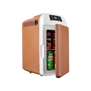 <span class=keywords><strong>Mini</strong></span> refrigerador de doble propósito integrado vertical y horizontal de doble propósito frío y caliente para uso en el automóvil y en el hogar - Product Image 5