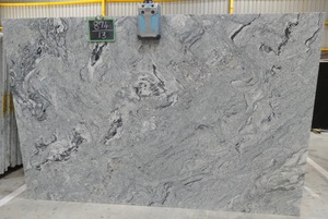 Viscon White Diseño moderno Azulejo de granito de calidad superior Superficie flameada Losa de piso Piedra blanca - Product Image 6
