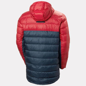 Vestes de qualité supérieure pour hommes, fermeture éclair unie, veste matelassée surdimensionnée, hiver, chaude, matelassée, imperméable, vestes en duvet de haute qualité - Product Image 2
