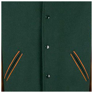 Chaqueta de hombre al por mayor 2025, chaqueta universitaria con logotipo de tamaño personalizado con parches de chenilla, bordado elegante, vuelo, béisbol, Letterman - Product Image 5