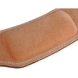 Ceinture d'entraînement de gymnastique d'haltérophilie en cuir robuste Longueur personnalisée Squats réglables Soutien d'haltérophilie - Product Image 6