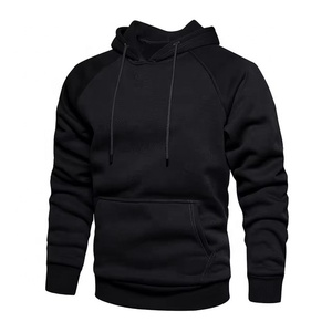 Sweat à capuche pour homme en coton imprimé, coupe classique, avec poches, style streetwear, anti-rétrécissement, hiver - Product Image 4