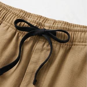 Pantalones Cargo Holgados para Hombre, Pierna Ancha, Estilo Casual, Invierno, Pantalones Rectos de Franela, Diseño Personalizado, Color Personalizado, Pantalones Cómodos - Product Image 4