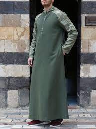 Robe islamique pour hommes, Thobe Thawb tobe daffah, Juba, Jubah, Thobes, vente en gros, Pakistan, coton de haute qualité, motifs Eid 2023 - Product Image 4