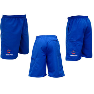 Pantalones cortos de béisbol de servicio OEM para ropa deportiva, pantalones cortos de baloncesto personalizados para hombre, pantalones cortos de béisbol para entrenamiento - Product Image 1