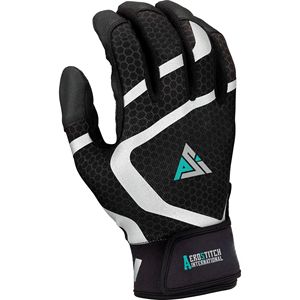 Guantes de Béisbol de Cuero Premium de Alto Rendimiento, Duraderos, Transpirables, Antideslizantes, Unisex, para Receptor y Bateador - Product Image 3