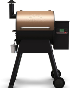 Barbecue à granulés de bois TRAEGERR PRO 575 Wi-Fi de haute qualité, bronze et noir - Product Image 3