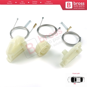 ชุดซ่อมมอเตอร์กระจกไฟฟ้า BWR5275 สำหรับประตูหน้าซ้าย รถบรรทุก TGS TGX MK1 ปี 2006-2021 รุ่น 81626456039 - Product Image 5