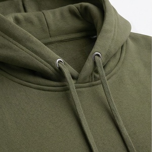 Sudaderas con capucha de alta calidad 100% algodón ecológicas para hombre, tela transpirable con lavado ácido, venta al por mayor, OEM, personalizadas para invierno. - Product Image 4