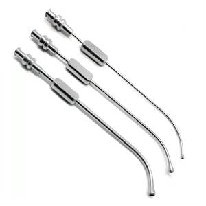 Cannules dentaires pour aspiration des sinus, tubes de 2,5 mm, 3 mm et 4 mm, ensemble d'instruments chirurgicaux de 3 pièces - Product Image 1
