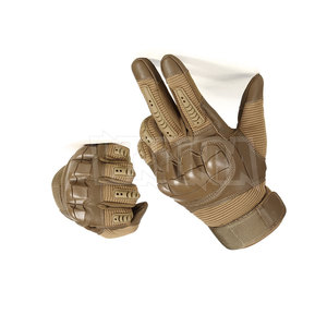 Gants tactiques en cuir de vachette de haute qualité, dernier design, couleur et taille personnalisées - Product Image 6