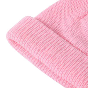 Gorros de Punto Modernos para Hombre y Mujer en Colores Sólidos, Venta al por Mayor, Gorros de Invierno Cálidos, Unisex, Cómodos y Elegantes - Product Image 4