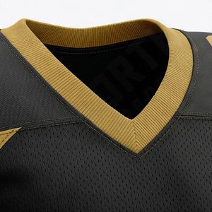 Uniformes de Fútbol Americano Personalizados al por Mayor 2024, Impresión por Sublimación Personalizada de Alta Calidad, Ropa Deportiva Transpirable para Entrenamiento Atlético - Product Image 4