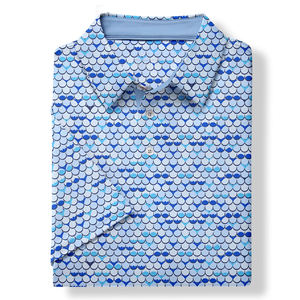 Camiseta de Polo de Golf Transpirable con Logotipo Personalizado, Absorbe la Humedad, Elegante, de Manga Corta para Máximo Flujo de Aire y Secado Rápido, Camiseta Deportiva - Product Image 6