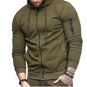 Personalizado de alta calidad de algodón chándal hombres Sudadera con capucha y Jogger conjunto de gran tamaño pulóver sudaderas con capucha pantalones de chándal lavado 2 piezas conjunto hombres - Product Image 4