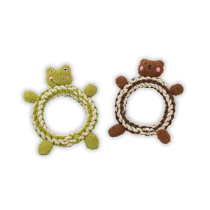 Giocattoli in Corda Ecologici e Resistenti per Cani fino a 22 kg, Daisy e Jasper - Product Image 1