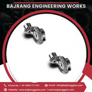 Machine à engrenages coniques en acier haute performance personnalisable, moteur de boîte de vitesses à motif droit, nouvelle construction à bon prix - Product Image 6