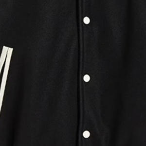 <b>Top</b> Quality Men's Women's Anti-Bacterial Shearling Varsity Jackets New Style Stand Collar All Sizes Colors Low Woolen - Product Image 6