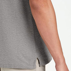 Camiseta de polo personalizada para hombre, la mejor calidad a granel, venta al por mayor, diseño de color liso sencillo, manga corta, la tela de impresión más demandada - Product Image 4