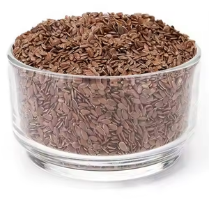 Obtenga su suministro de semillas de linaza doradas y marrones a la venta, barato, perfecto para cocinar y hornear, disfrute de excelentes nutrientes - Product Image 1