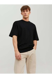 Looe Fit T-shirt classique en coton T-shirts à manches courtes pour homme - Product Image 2