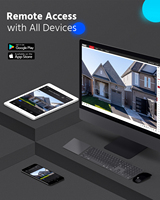 ANNKE 4CH 5MP Home Business Surveillance HD Security System DVR with H.265/H.264 Compression 6TB HDD AI Human Vehicle Detection