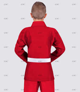 Kimono de Jiu-Jitsu Brésilien pour Enfants, Conçu sur Mesure, Vêtements d'Arts Martiaux MMA, Plusieurs Couleurs pour Garçons et Filles, Respirant et Séchage Rapide - Product Image 2