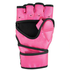 Nueva llegada Guantes MMA Diseño personalizado Guantes MMA de cuero Ropa DE LUCHA Guantes de boxeo MMA - Product Image 5