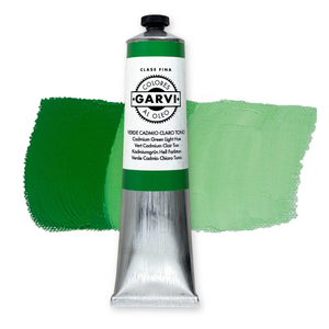 GARVI High Quality Pigmented 200ml Cadmium Green Light Oil <b>Paint</b> for Art DIY on Canvas and Paper - Product Image 1