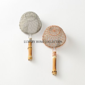 ที่กรองชาสแตนเลสแบบพรีเมี่ยมพร้อมชั้นตาข่ายสองชั้นเพื่อการกรองที่เหนือกว่าและชาแบบโบราณที่ใสลื่น - Product Image 4