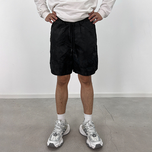 Pantalones cortos deportivos para exteriores para hombres 100% Nylon Casual de secado rápido transpirable con cierre de cordón pantalones cortos de tinte de corbata de alta calidad - Product Image 4