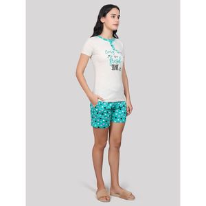 Conjunto de Pantalones Cortos Casuales 100% Algodón con Bolsillos, Tejido de Punto Súper Suave, Cómodo de Usar - Product Image 4