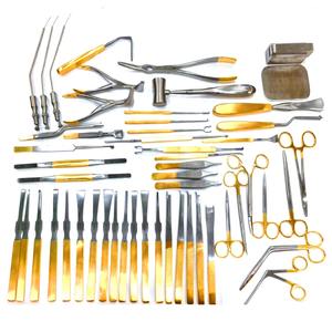 Ensemble de rhinoplastie nasal de 50 pièces, recouvert d'or / Instruments de chirurgie plastique - Product Image 5