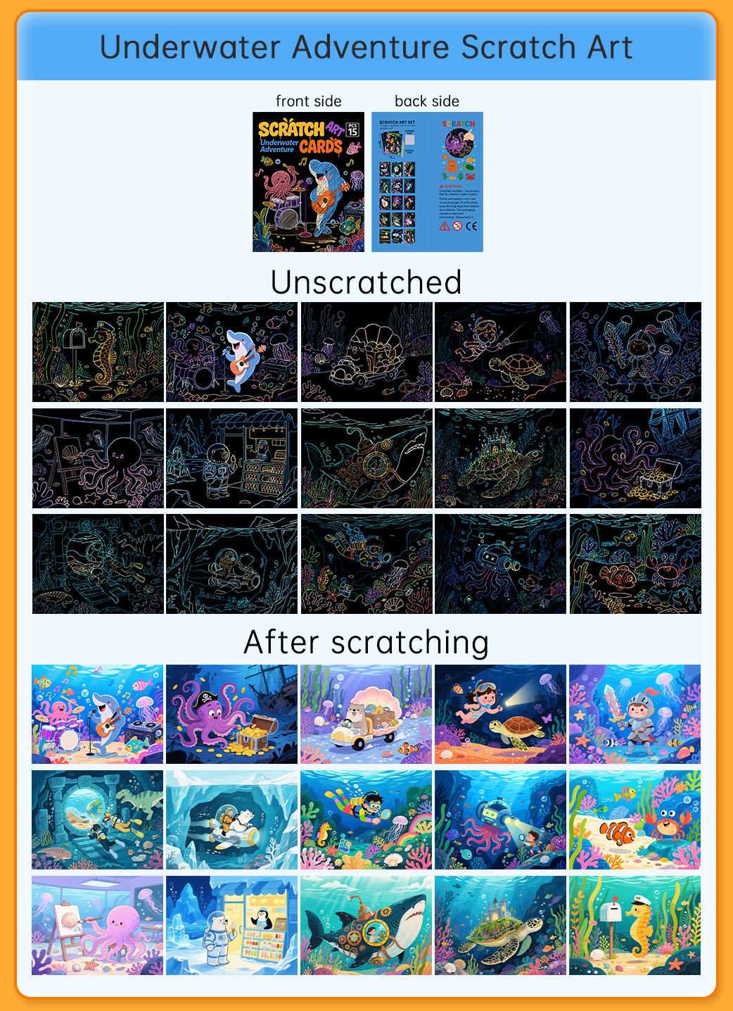 Aventure sous-marine