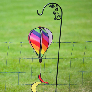 Treo gió Spinner xoay Hot Air Balloon vườn bên trang trí xoắn ốc cối xay gió đồ trang trí - Product Image 3