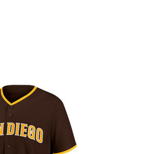 Camisetas de béisbol de poliéster Anti-UV personalizables para mujer uniformes deportivos transpirables impresos OEM/ODM venta al por mayor pedido a granel - Product Image 4