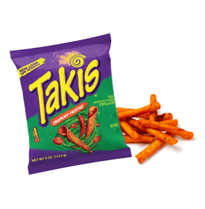 Livraison rapide tout Takis Fuego aromatisé roulé épicé Barcel Chips collations de maïs disponibles maintenant acheter en gros meilleur prix - Product Image 1