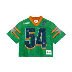 Maillot de football américain pour hommes, maillot personnalisé de qualité, écusson de broderie, derniers modèles, grande taille, manches courtes, vente en gros - Product Image 2