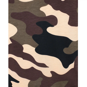 Alta calidad 100% poliéster camuflaje patrón de camuflaje ajuste relajado cordón pulóver Sudadera con capucha para Softshell impermeable - Product Image 6