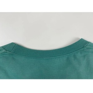 เสื้อยืดคอตตอนสำหรับผู้ชาย, โลโก้เสื้อยืดคอหลวมและแขนสั้นพิมพ์ลายชุดนักเรียนสำหรับงานโฆษณาวัฒนธรรม - Product Image 3