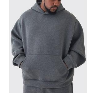 Novedad, Sudaderas Personalizadas de Punto GSM con Logotipo Personalizado, Sudadera con Capucha Extra Grande para Hombre, Conjunto de Manga Larga, Talla Grande - Product Image 4