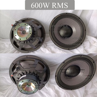 Driver de Audio Profesional con Bobina de Voz de 4'', Altavoz de Medios Subwoofer PA de 12 Pulgadas y 1200 Watts para Line Array, Parlantes Profesionales