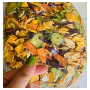 FRUTAS MIXTAS SECAS ALTAS EN FIBRA ELECCIÓN NUTRICIOSA PARA UN DESAYUNO EQUILIBRADO Y COMIDA CONVENIENTE DURANTE TODO EL DÍA - Product Image 3