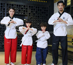 Super calidad hecho a medida Jiu-Jitsu brasileño Gi nuevo estilo Kimono Jiu Jitsu Taekwondo uniforme de entrenamiento adultos Karate - Product Image 6