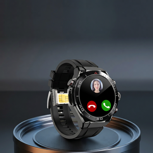 Montre connectée sportive Sower B16 BT, écran tactile AMOLED 44 mm, étanche IP67, podomètre, tracker de fitness, unisexe - Product Image 4