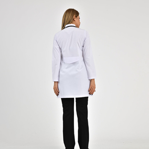 Blouse de laboratoire médicale professionnelle unisexe, uniforme d'hôpital, blouse de laboratoire médicale avec poches - Product Image 6
