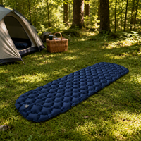 Matelas de couchage gonflable isolé ultraléger, tapis en mousse pour le camping, matelas imperméable pour la randonnée, accessoires de tente